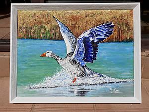 PALLES 102- L'OIE The Goose